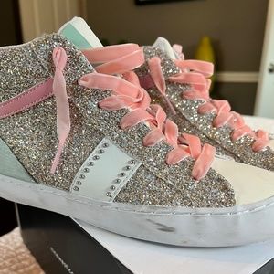 Glitter Nine West Sneakers